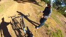 Ciclista graba su propio asalto