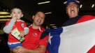 La selección chilena comienza su aventura en Brasil 2014