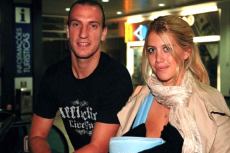 Maxi Lopez y Wanda Nara