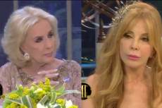 Tenso cruce entre Alfano y Mirtha